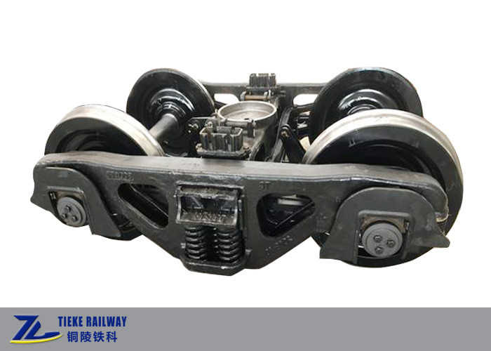 1067mm Cape Gauge Bogie Φορτηγό βαγόνι Bogie 20 τόνων Pay Load 80m Μικρή ακτίνα καμπύλης