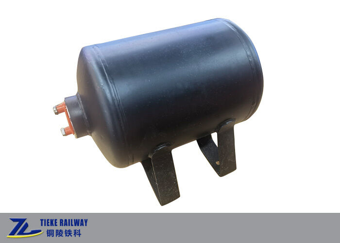 28L Railway Wagon Compressed Air Reservoir Air Tank for Freight Car Brake System
