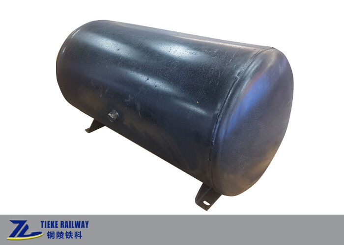 160L High Volume Welded Main Air Reservoir Railroad Air Receiver for Railway Pneumatic System