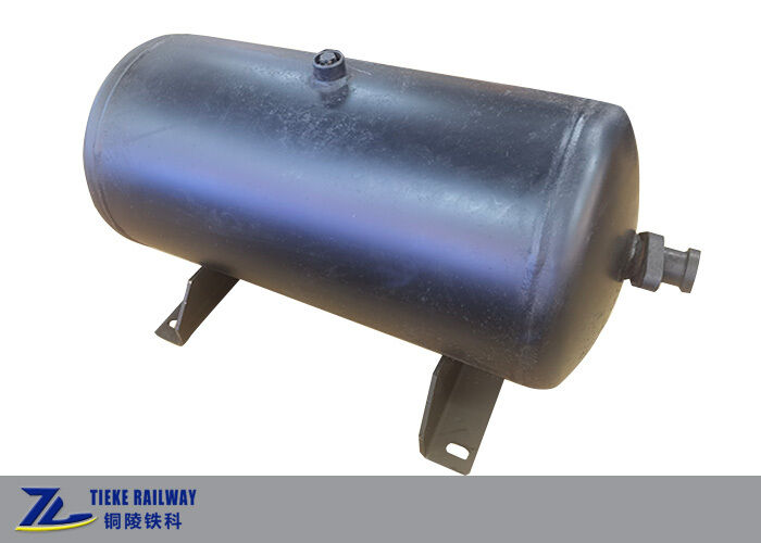 160L High Volume Welded Main Air Reservoir Railroad Air Receiver for Railway Pneumatic System