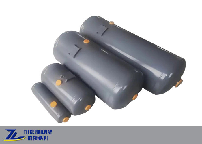 600KPa δεξαμενή δεξαμενών αέρα μερών 11L 80L 160L αεροφρένων κραμάτων αργιλίου ανοξείδωτου