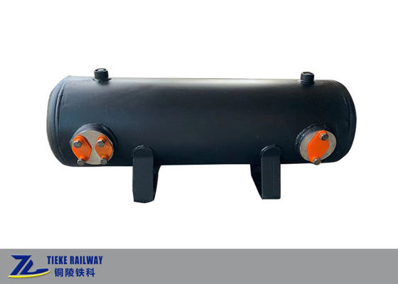 Railway Wagon Air Brake Parts 160L Air Reservoir Auxiliary Air Tank