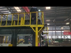 Κινεζικό εργοστάσιο βαγονιών εμπορευμάτων συνελεύσεων συγκόλλησης μεταφορών σιδηροδρομικών βαγονιών εμπορευμάτων