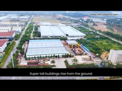 Εισαγωγή επιχείρησης εξοπλισμού σιδηροδρόμων Tieke