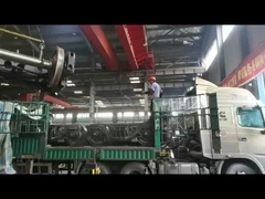 Σιδηροδρομικό φορτηγό βαγόνι 25Τ Άξονα Μετρητής φορτίου Διάμετρος βαρέος φορτίος βαγόνι