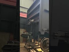 Αμορτισέρ Κατεργασμένο Εφαρμόσιμο 1520mm Σιδηροδρομικό Βαγόνι Άνθρακα με Φορτίο Άξονα 23.5t Όγκος 82 M3