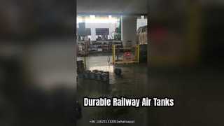 T4003 Δεξαμενές αέρα από ανοξείδωτο χάλυβα Δεξαμενή αέρα Σιδηροδρομικά βαγόνια Ανταλλακτικά φρένων