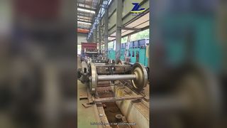 Φορτηγό φορτάμαξας Bogie 1520mm